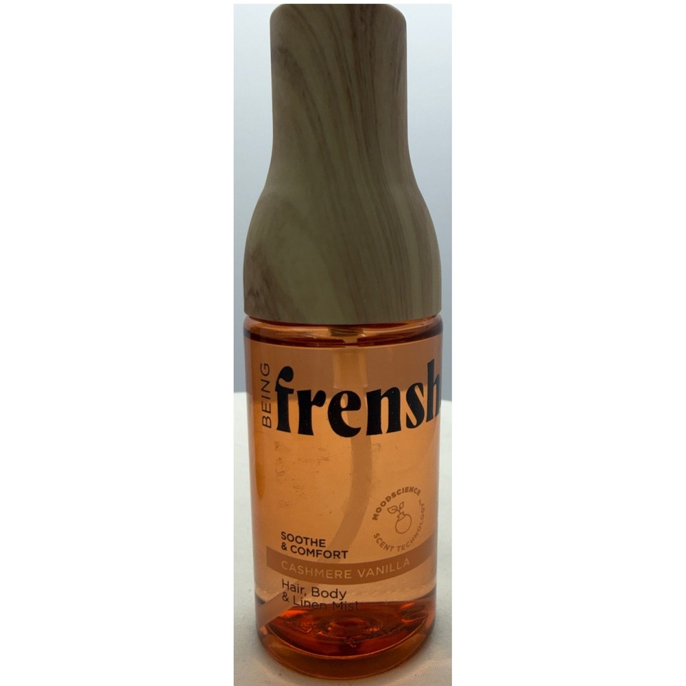 Being Frenshe Cashmere Vanilla Hair Body & Linen Mist Soothe & Comfort 5oz